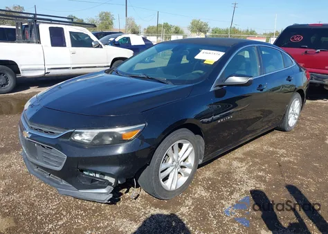 2016 Chevrolet Malibu 1Lt из США, поврежденный, VIN 1G1ZE5ST5GF298977